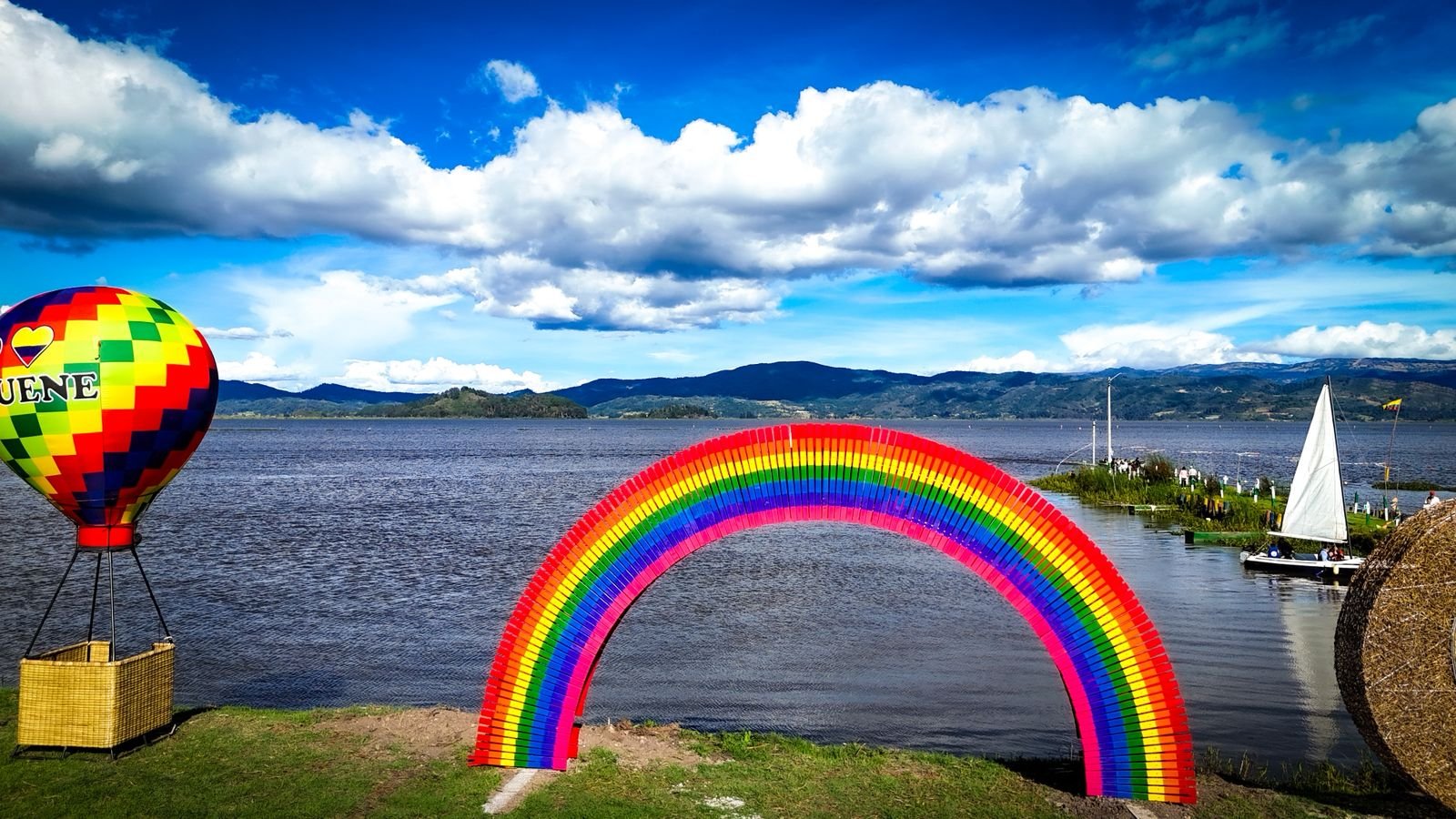 Spot Arcoíris - Fotografía junto a la Laguna de Fúquene