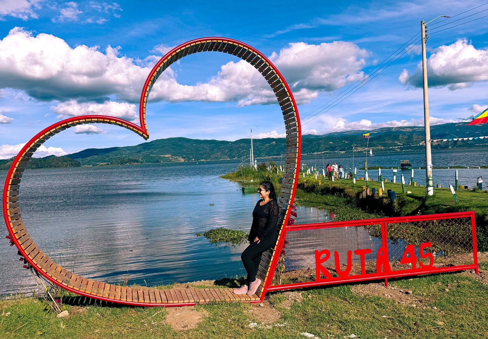 Spot Corazón - Fotografía junto a la Laguna de Fúquene